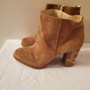 Nine West Suede Booties